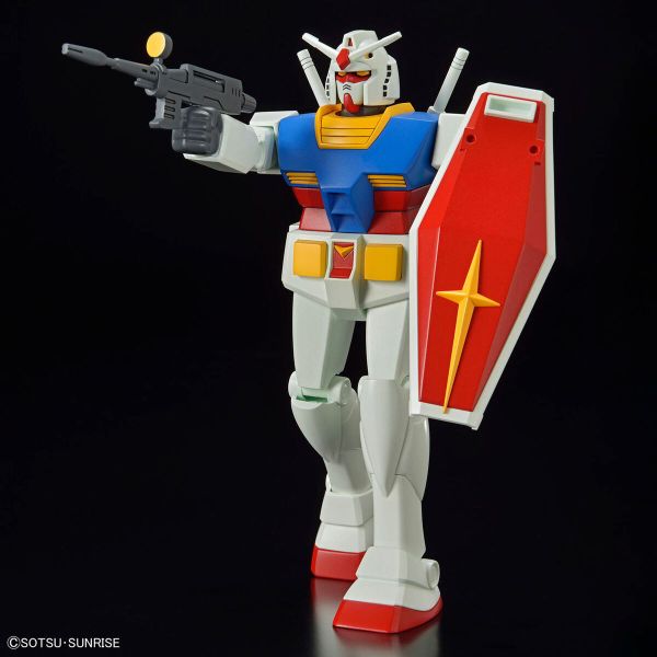 萬代 最佳機體收藏集 1/144 RX-78-2 鋼彈 (REVIVAL Ver.) 