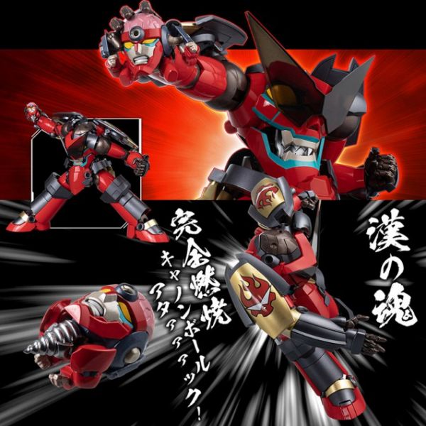 千值練 RIOBOT 變形合體 紅蓮螺巖 