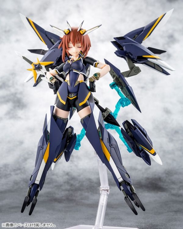 壽屋 MD女神裝置x機戰少女Alice 金潟優美 臥薪 