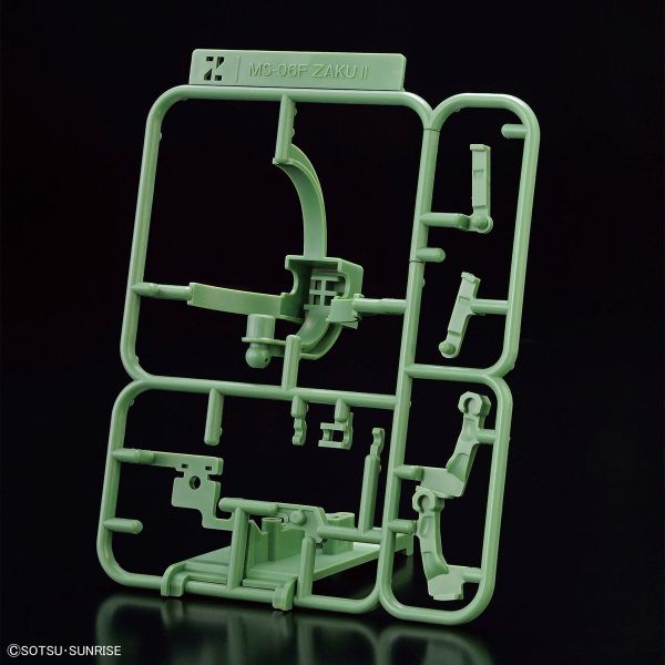 萬代 1/1 薩克君DX套組（附框架Ver.重現零件） 