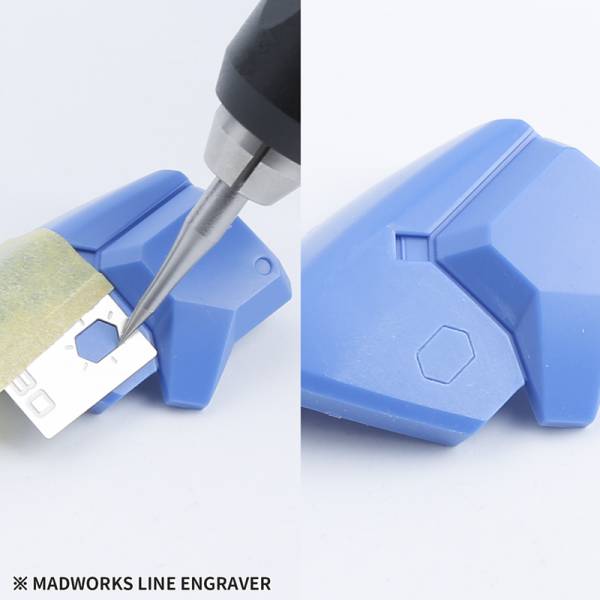 MADWORKS 模型用刻線針 