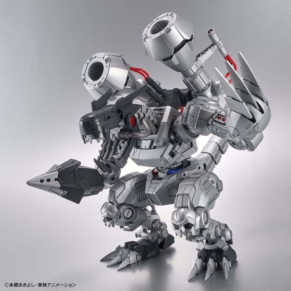 萬代 Figure-rise Standard 數碼寶貝 機械邪龍獸 增幅版 