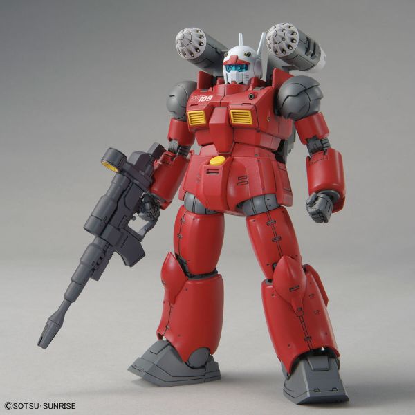 萬代 HG 1/144 鋼加農 (庫克羅斯．德安之島Ver.) 