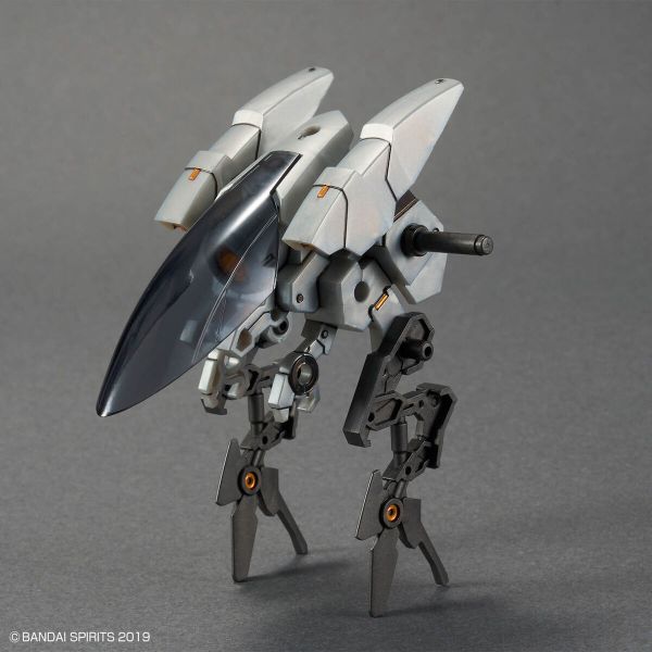 萬代 30MM 組裝模型輕作戰 1/144 擴充武裝機具（金屬加農砲機車Ver.） 
