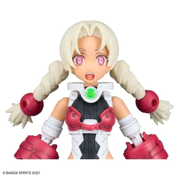 萬代 30MS 組裝少女輕作戰 SIS-W00 瑪莉卡爾 顏色C 