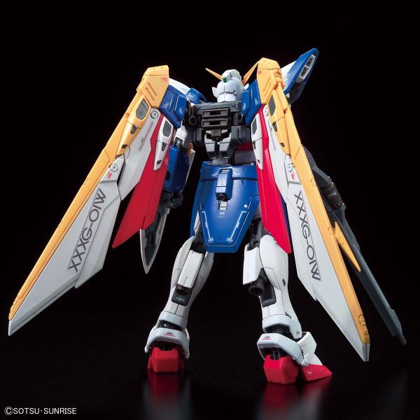萬代 RG #35 1/144 飛翼鋼彈 鋼彈W 