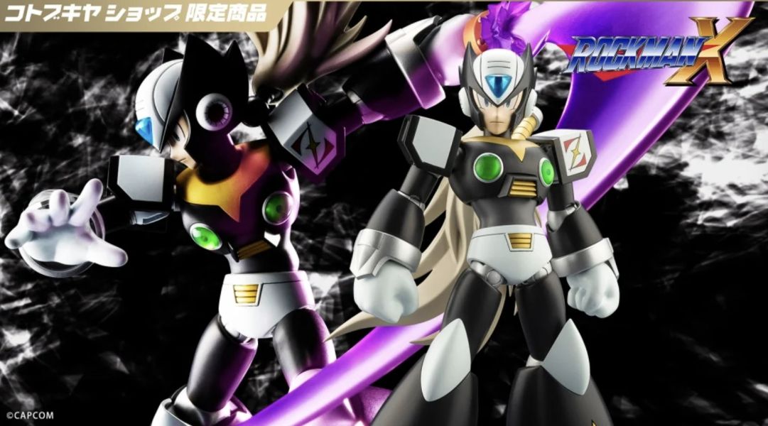 壽屋 1/12 黑傑洛 洛克人X 限定品 