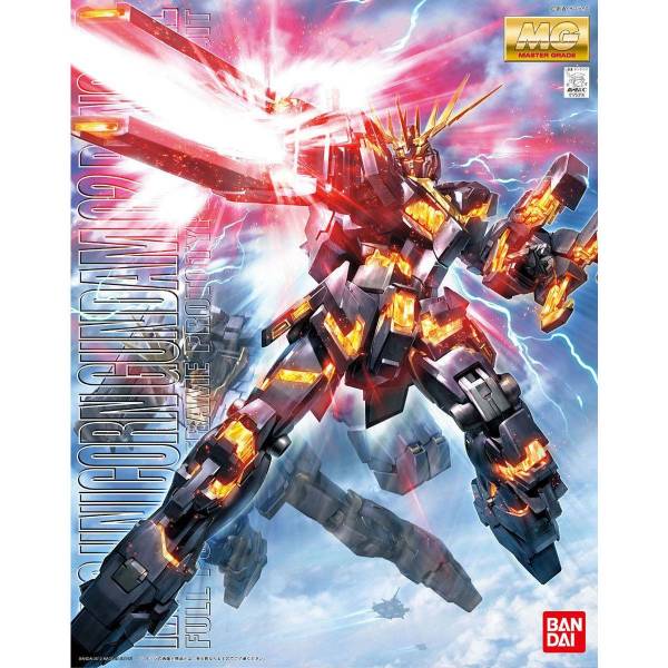 萬代 MG 1/100 獨角獸2號機 報喪女妖 