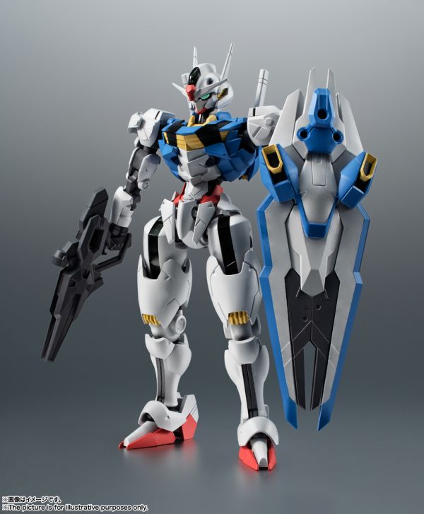 萬代 ROBOT魂 鋼彈 風靈鋼彈 水星的魔女 