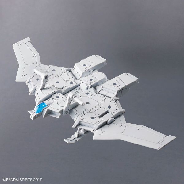萬代 30MM 組裝模型輕作戰 1/144 擴充武裝機具（飛翼載運機Ver.） 