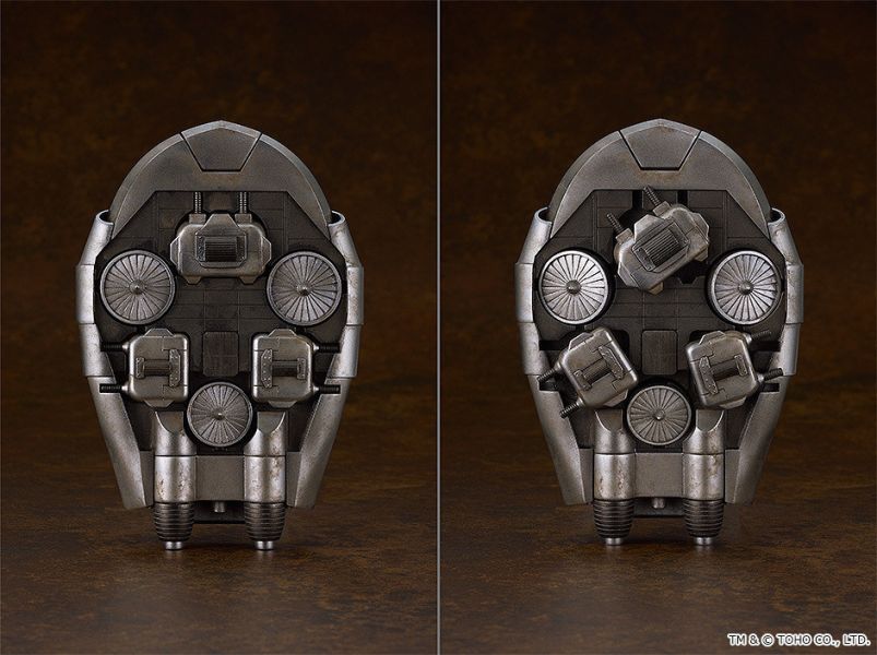GSC 好微笑 MODEROID 哥吉拉 SUPER X 組裝模型 
