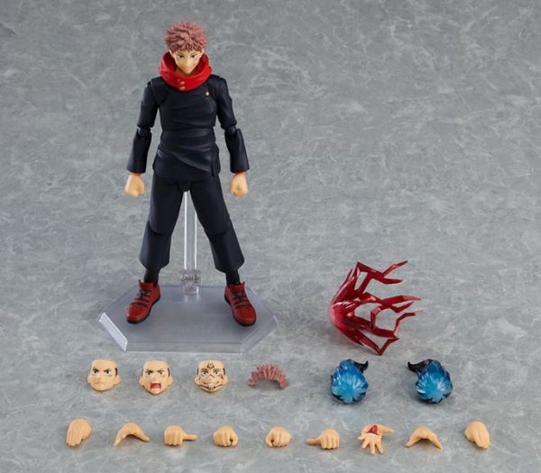 GSC 好微笑 figma 550 咒術迴戰 虎杖悠仁 