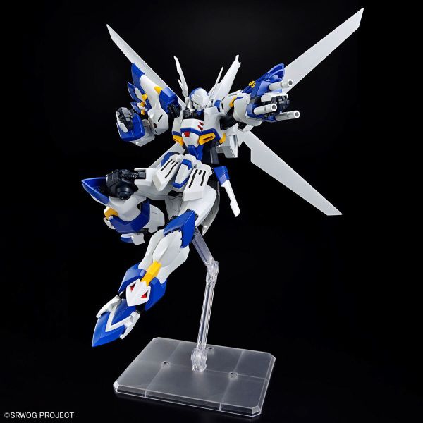 萬代 HG 白騎士（拜斯里塔） 