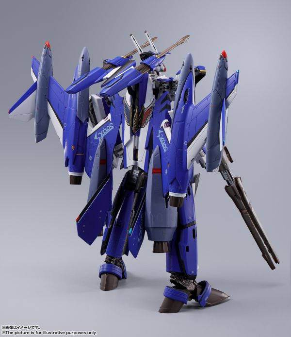 DX超合金 YF-29 杜蘭德爾 女武神（麥克斯機）FULL SET PACK 