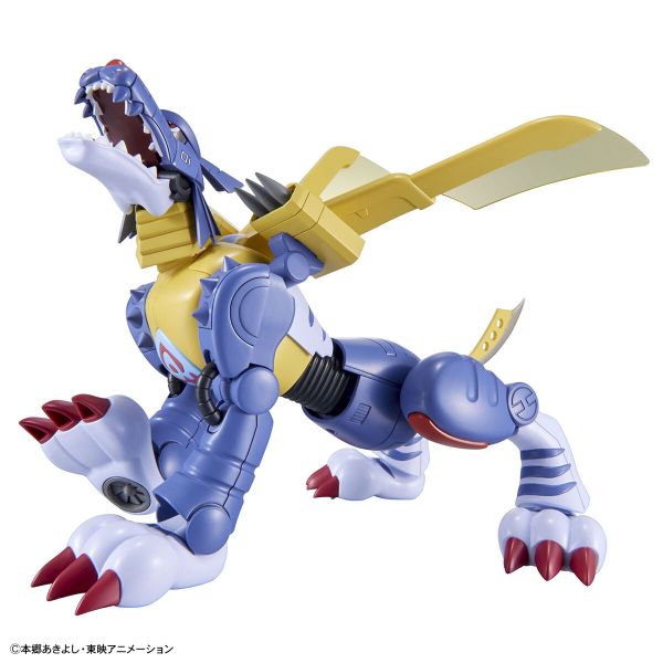 萬代 Figure-rise Standard 鋼鐵加魯魯獸 數碼寶貝 動畫版 