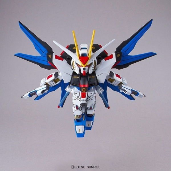 萬代 SDEX-S 006 攻擊自由鋼彈 