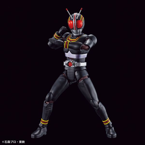 萬代 Figure-rise Standard 假面騎士BLACK 