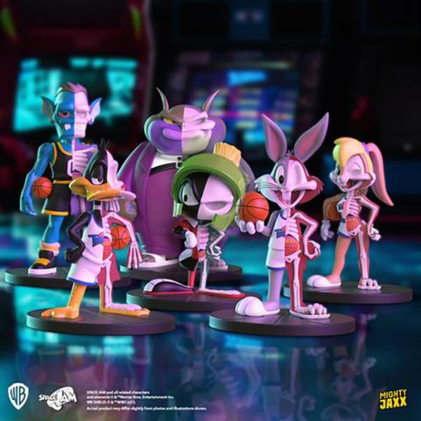 Mighty Jaxx 怪物奇兵全新世代 半剖系列 