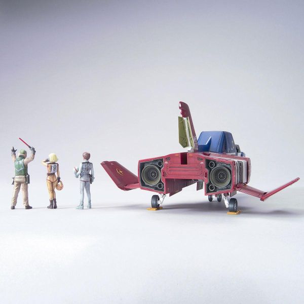 萬代 1/35 地球連邦軍 多目的輕戰鬥機 核心戰機 FF-X7 
