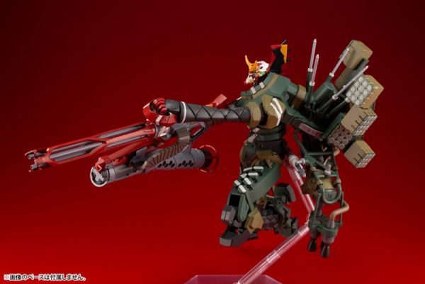 壽屋 1/400 EVA劇場版 泛用人形決戰兵器 正規實用型 新2號機α(模型) 