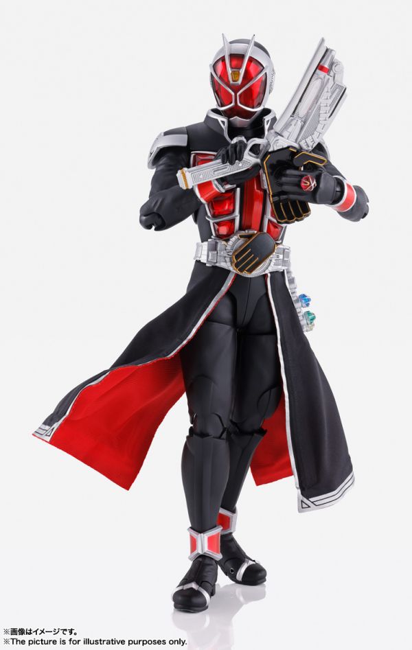 萬代 S.H.F 真骨彫製法 假面騎士 Wizard Flame Style 10th Anniversary Ver. 