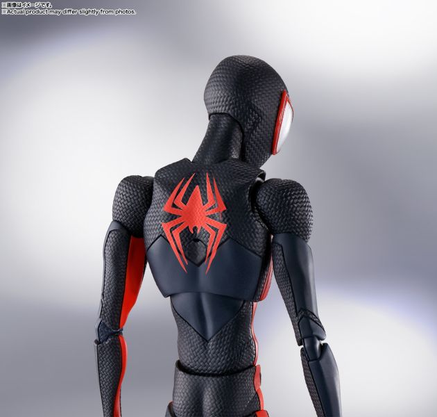 萬代 S.H.Figuarts 蜘蛛人 邁爾斯（蜘蛛人：穿越新宇宙） 
