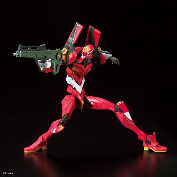 萬代 RG通用人型決戰兵器 人造人 EVA 正規實用型2號機(先行量産機) 福音戰士 