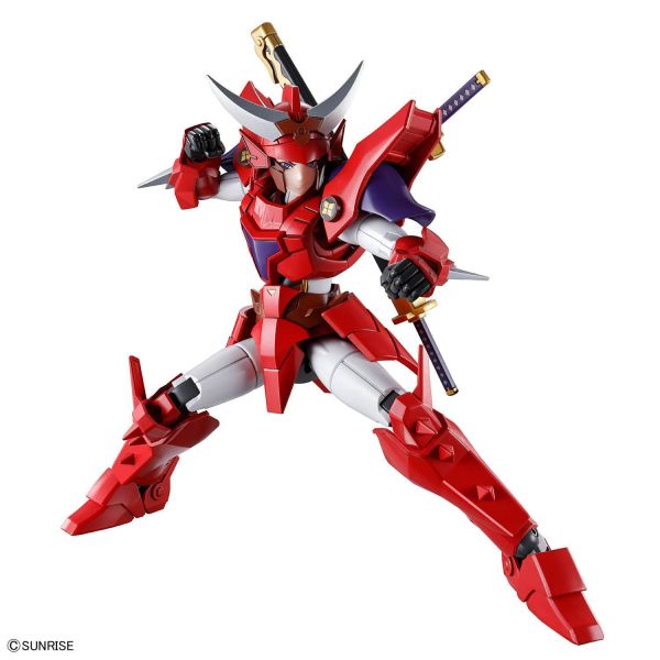 萬代 30MF 鎧真傳 SAMURAI TROOPERS 灼熱之凱 