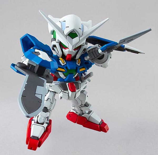 萬代 SD EX-STANDARD #003 能天使鋼彈 