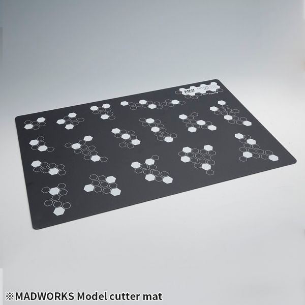 MADWORKS 模型專用切割墊 A3 配色方案專利 