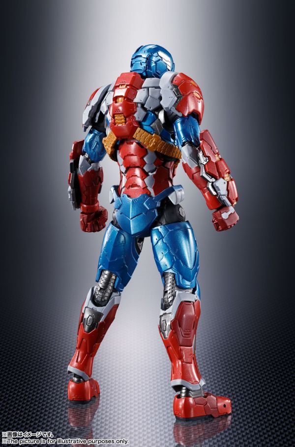S.H.F 美國隊長（TECH-ON AVENGERS） 