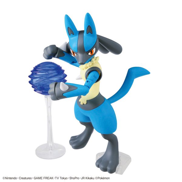 萬代 POKEPLA收藏集 44 精選系列 利歐路 & 路卡利歐 