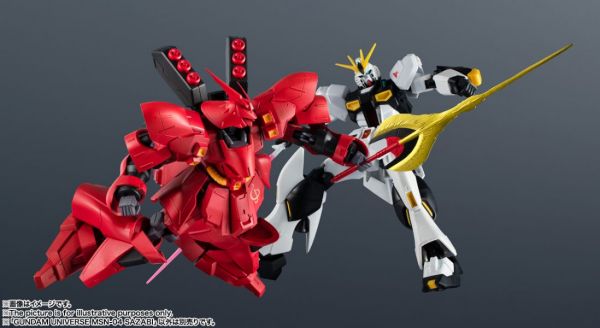 萬代 GUNDAM UNIVERSE MSN-04 沙薩比 GU-18 