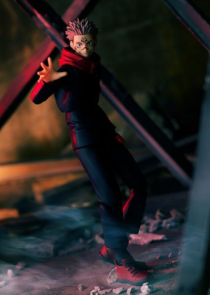 GSC 好微笑 figma 550 咒術迴戰 虎杖悠仁 