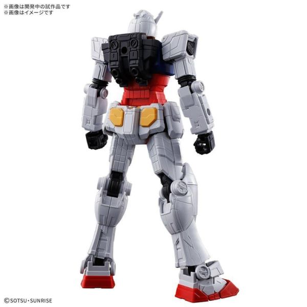 萬代 EG RX-78F00/E 鋼彈 