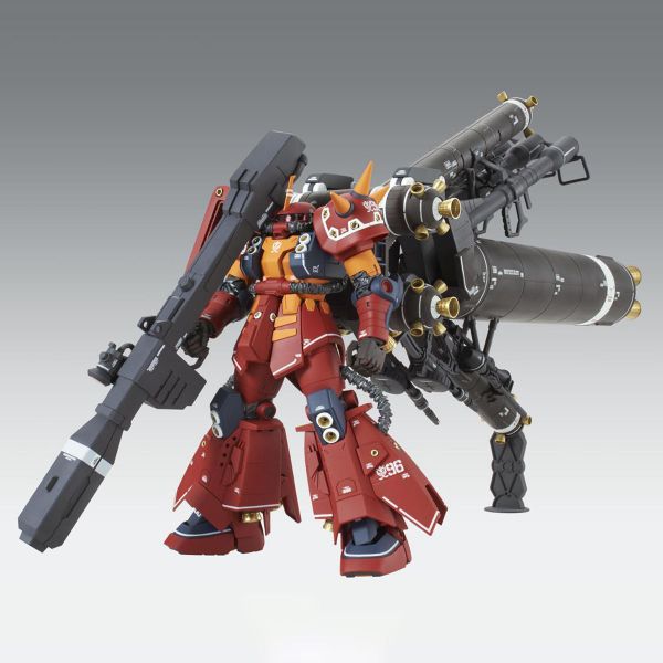 萬代 MG 1/100 雷霆宙域戰線 高機動型薩克 精神感應薩克 Ver.KA 