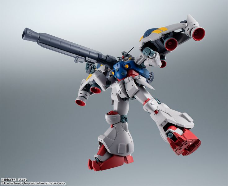 萬代 ROBOT魂 RX-78GP02A 鋼彈試作2號機 ver. A.N.I.M.E. 