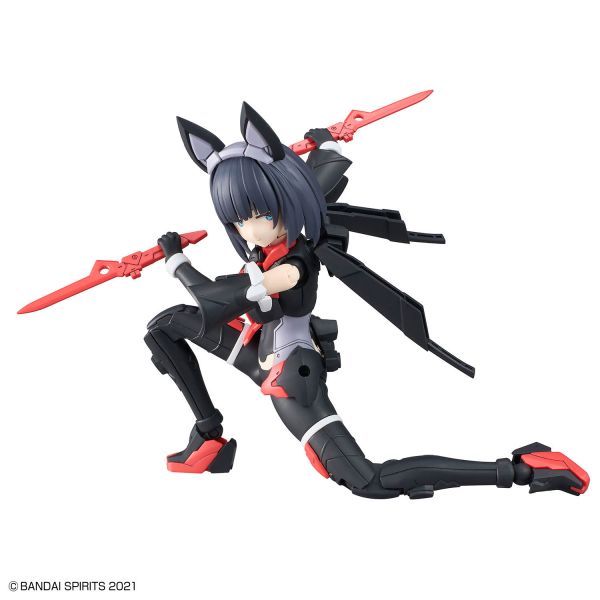 萬代 30MS 組裝少女輕作戰 SIS-K00 蜜可露露 顏色B 