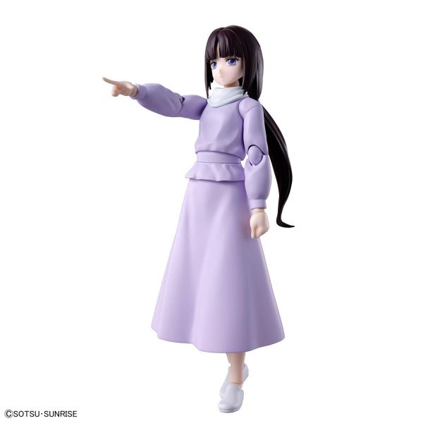 萬代 Figure-rise Standard 機動新世紀鋼彈X 蒂法．亞迪爾 