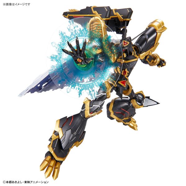 萬代 Figure-rise Standard 阿爾法獸 (增幅版) 