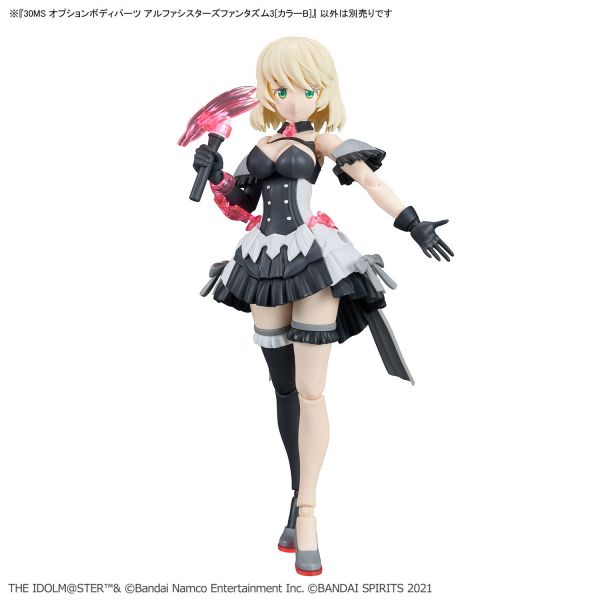 萬代 30MS 組裝少女輕作戰 身體配件套組 α組裝少女奇幻風格服裝3 顏色B (不含本體)