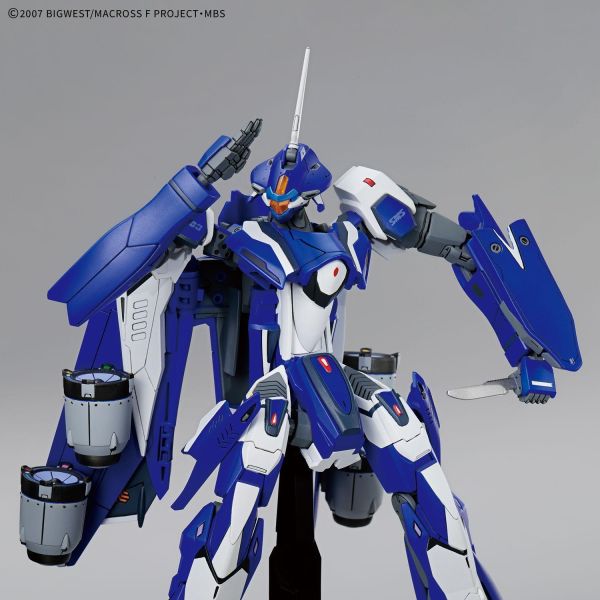 萬代 HG 1/100 VF-25G 救世主式可變戰機 (米海爾 布朗座機) 