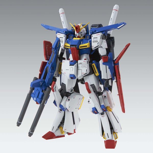 萬代 MG 1/100 MSZ-010 ZZ 鋼彈 Ver. Ka 