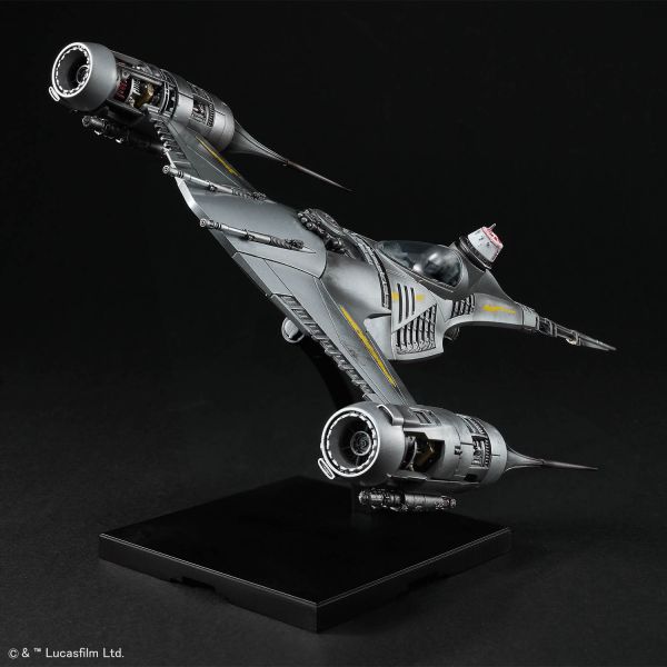 萬代 星際大戰 1/48 曼達洛人 N-1 星式戰機 