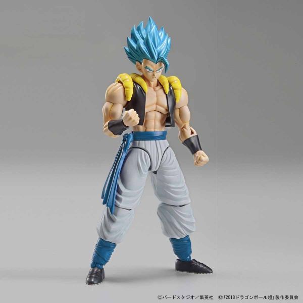 萬代 Figure-rise Standard 七龍珠 超級賽亞人之神超級賽亞人 悟達爾 