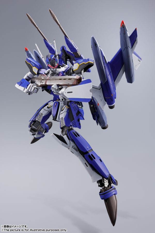 DX超合金 YF-29 杜蘭德爾 女武神（麥克斯機）FULL SET PACK 