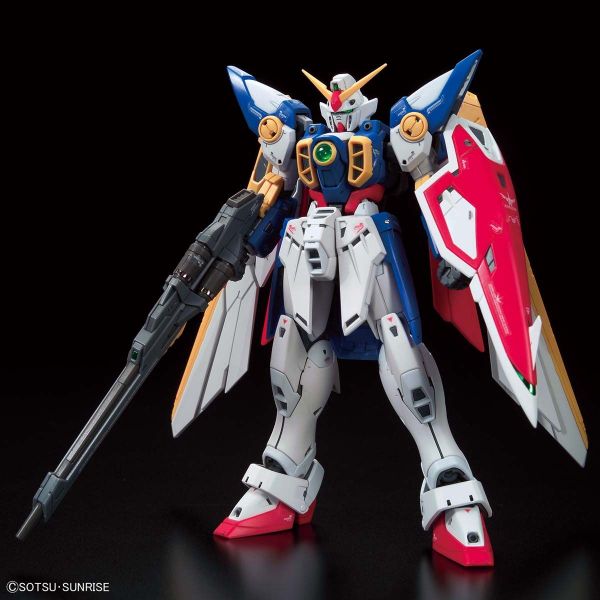 萬代 RG #35 1/144 飛翼鋼彈 鋼彈W 