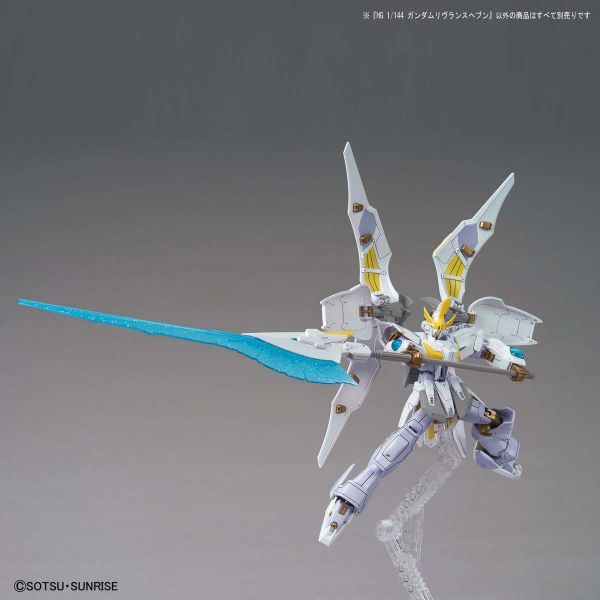 萬代 HG 1/144 天堂聖徒鋼彈 