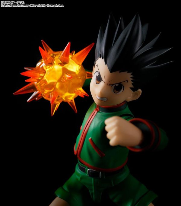 萬代 S.H.Figuarts HUNTERxHUNTER 獵人 小傑 