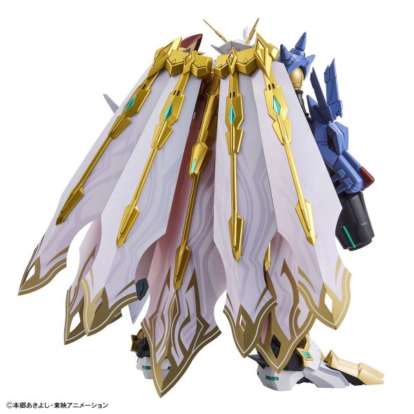 萬代 Figure-rise Standard 奧米加獸(X抗體) (增幅版) 